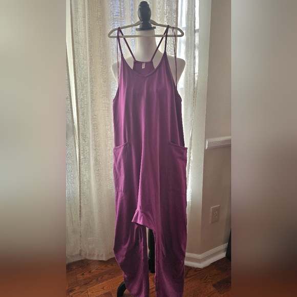 NWT FP Movement X Free People Hot Shot Onesie - Picture 8 of 10